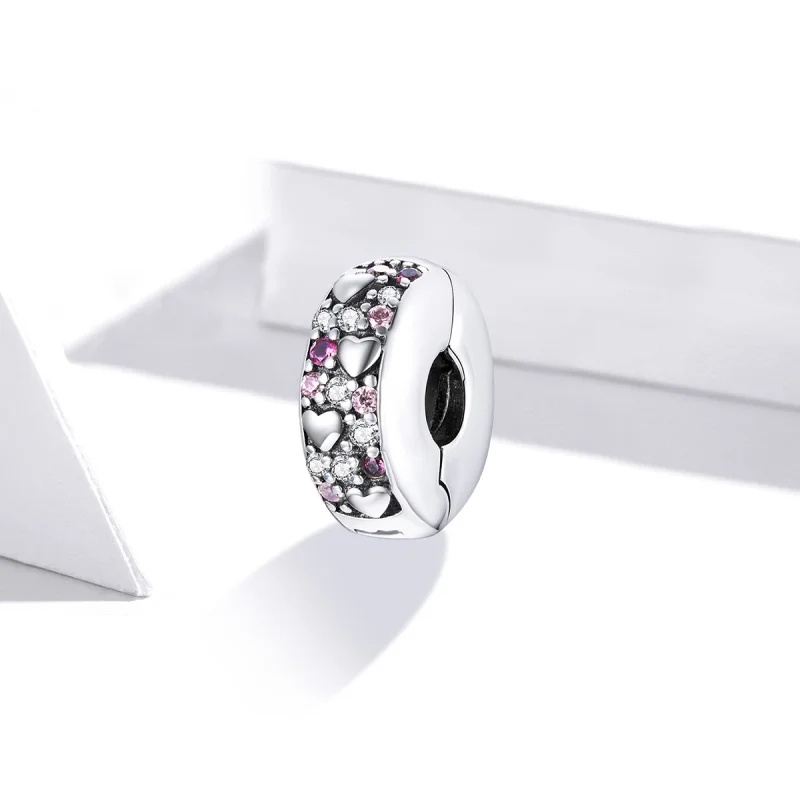 (afbeelding voor) Pandora Style stralende liefde Clip Bedel - SCC1745 - Bekijken 2