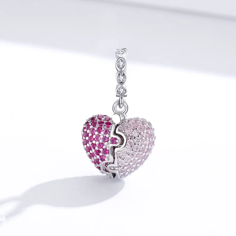 (afbeelding voor) Pandora Style Alleen jij Hangende Bedel - BSC282 - Bekijken 3