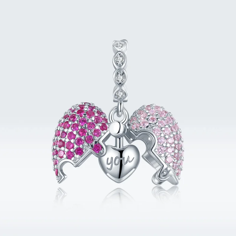 (afbeelding voor) Pandora Style Alleen jij Hangende Bedel - BSC282 - Bekijken 5