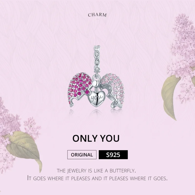 (afbeelding voor) Pandora Style Alleen jij Hangende Bedel - BSC282 - Bekijken 6