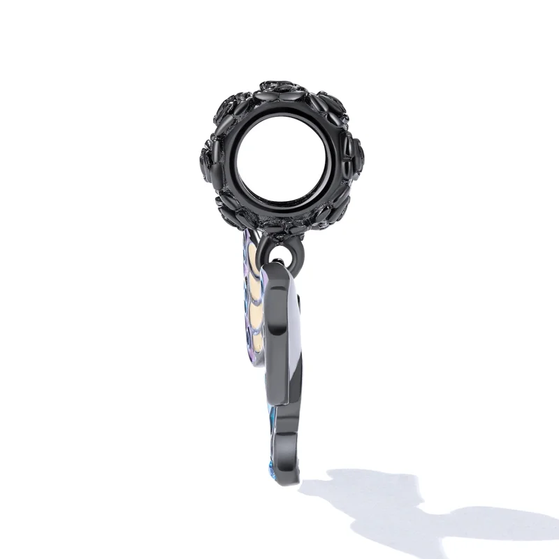 (afbeelding voor) Pandora Style Artistieke Vlinder Hangende Bedel - SCC2240 - Bekijken 3