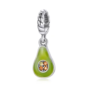 (afbeelding voor) Pandora Style Avocado Hangende Bedel - BSC472
