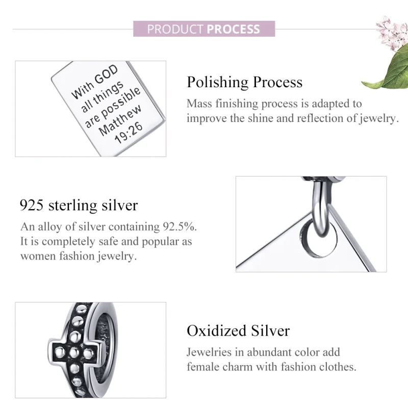 (afbeelding voor) Pandora Style Bijbel Hangende Bedel - SCC1424 - Bekijken 8