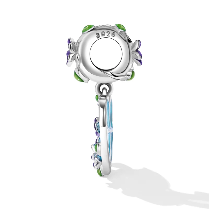 (afbeelding voor) Pandora Style Bloemenvenster Hangende Bedel - SCC2323 - Bekijken 3