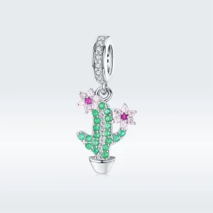 (afbeelding voor) Pandora Style Cactus Hangende Bedel - BSC121