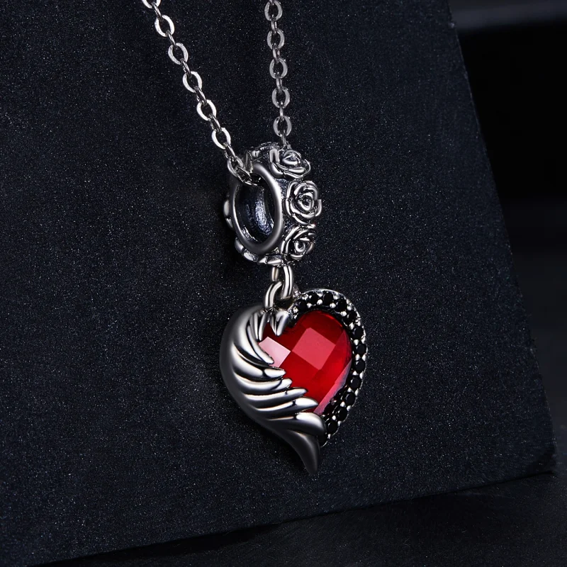 (afbeelding voor) Pandora Style Centrum van Roses Hangende Bedel - SCC2406 - Bekijken 2