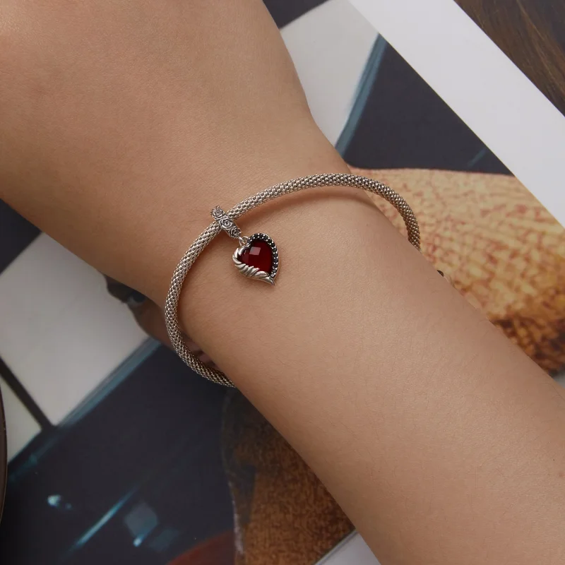 (afbeelding voor) Pandora Style Centrum van Roses Hangende Bedel - SCC2406 - Bekijken 5