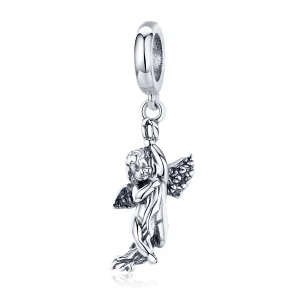 (afbeelding voor) Pandora Style Cupido Hangende Bedel - SCC1405