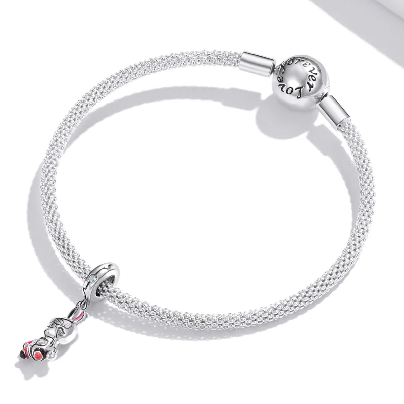 (afbeelding voor) Pandora Style Cyberpunk - Mechanisch konijn Hangende Bedel - SCC1841 - Bekijken 3