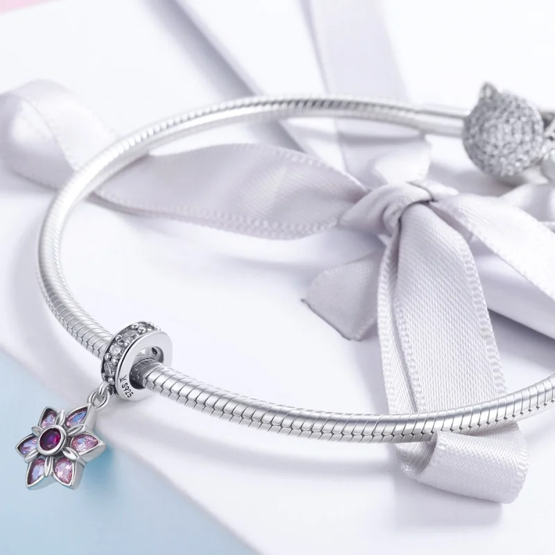 (afbeelding voor) Pandora Style De dans van bloemen Hangende Bedel - SCC840 - Bekijken 4