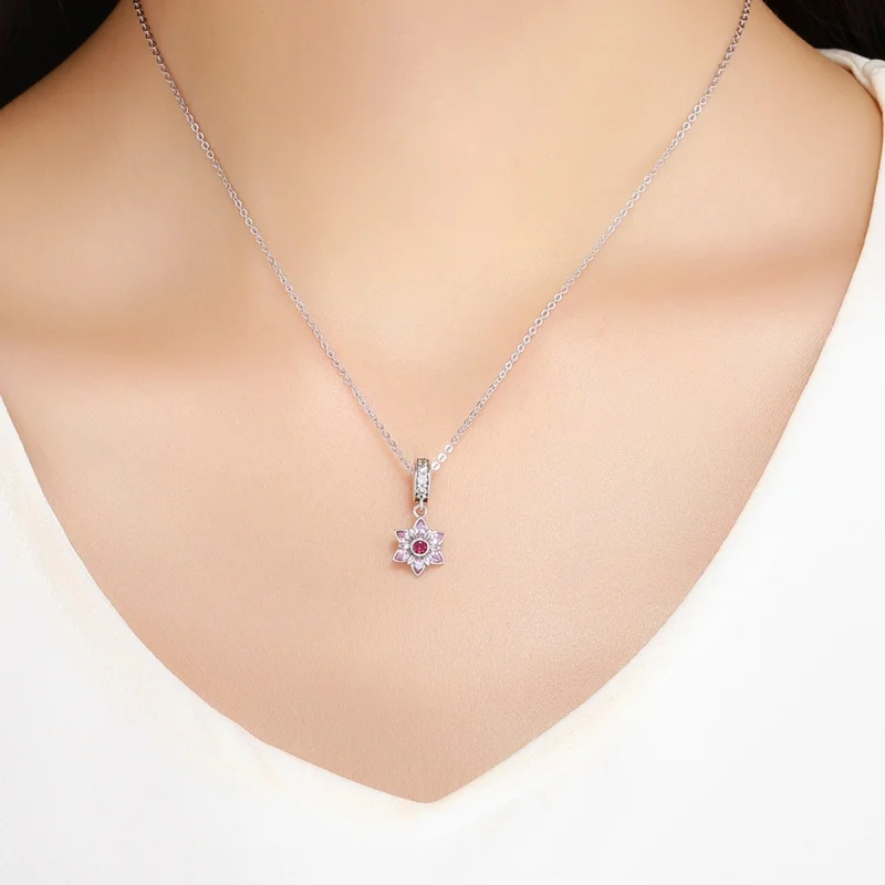 (afbeelding voor) Pandora Style De dans van bloemen Hangende Bedel - SCC840 - Bekijken 5