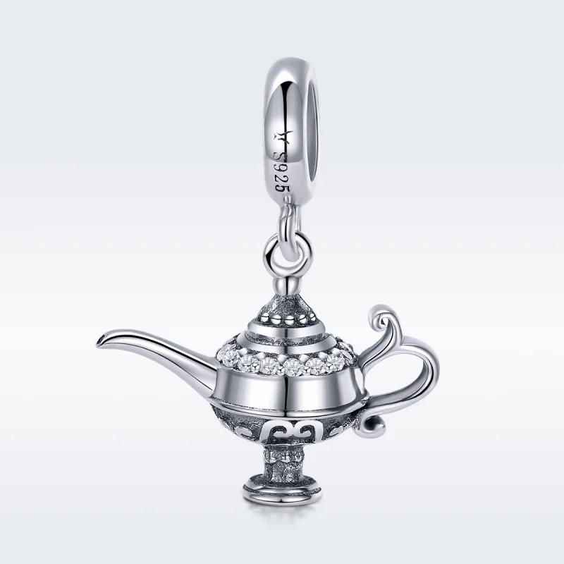 (afbeelding voor) Pandora Style De lamp van Aladdin Hangende Bedel - SCC703 - Bekijken 3