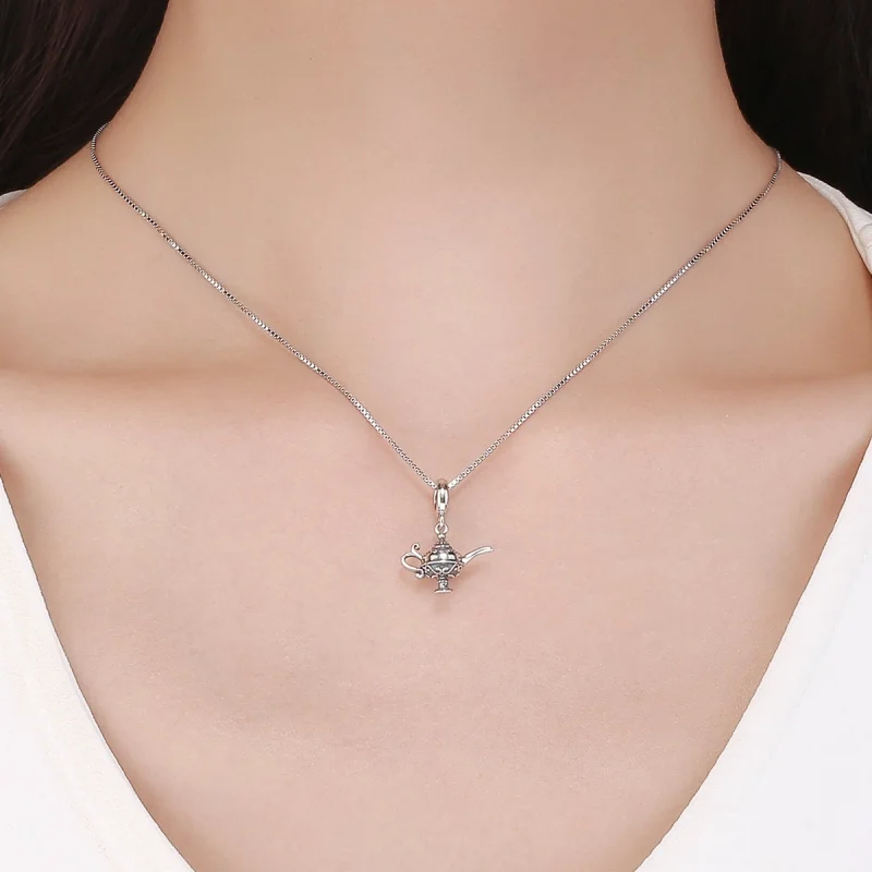 (afbeelding voor) Pandora Style De lamp van Aladdin Hangende Bedel - SCC703 - Bekijken 4