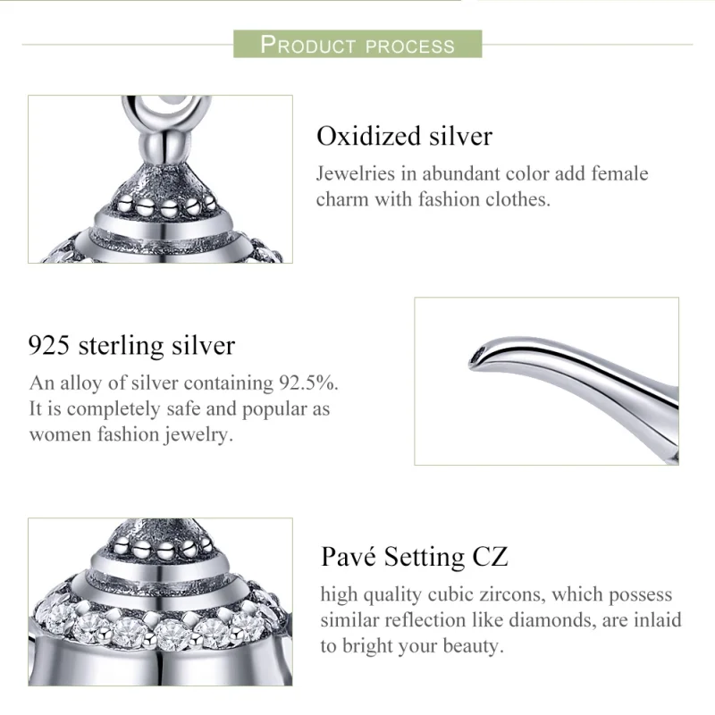 (afbeelding voor) Pandora Style De lamp van Aladdin Hangende Bedel - SCC703 - Bekijken 7