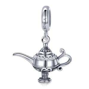 (afbeelding voor) Pandora Style De lamp van Aladdin Hangende Bedel - SCC703