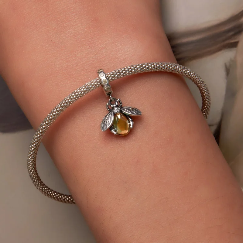 (afbeelding voor) Pandora Style Delicate bij Hangende Bedel - SCC2293 - Bekijken 6