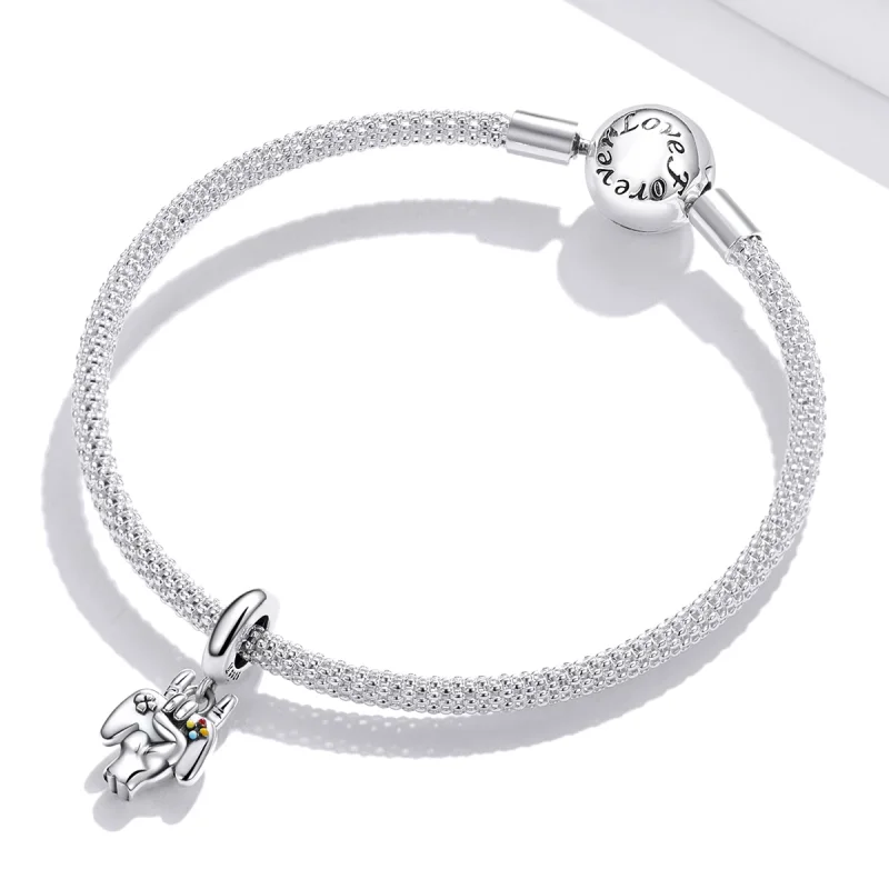 (afbeelding voor) Pandora Style Draagbaar gaming-apparaat Hangende Bedel - SCC1896 - Bekijken 3