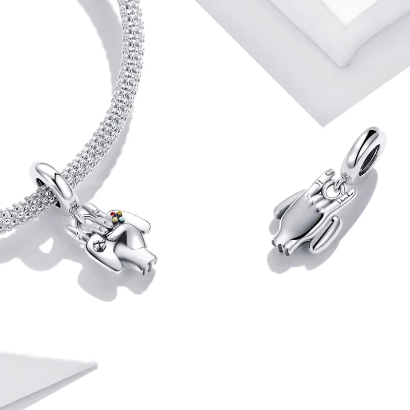 (afbeelding voor) Pandora Style Draagbaar gaming-apparaat Hangende Bedel - SCC1896 - Bekijken 4