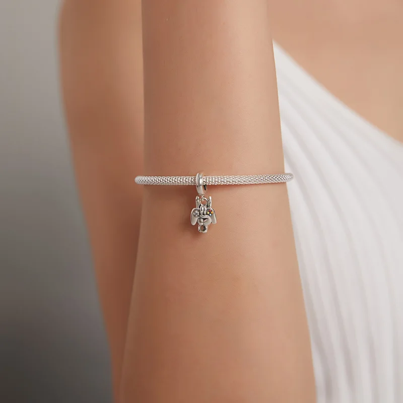 (afbeelding voor) Pandora Style Draagbaar gaming-apparaat Hangende Bedel - SCC1896 - Bekijken 5