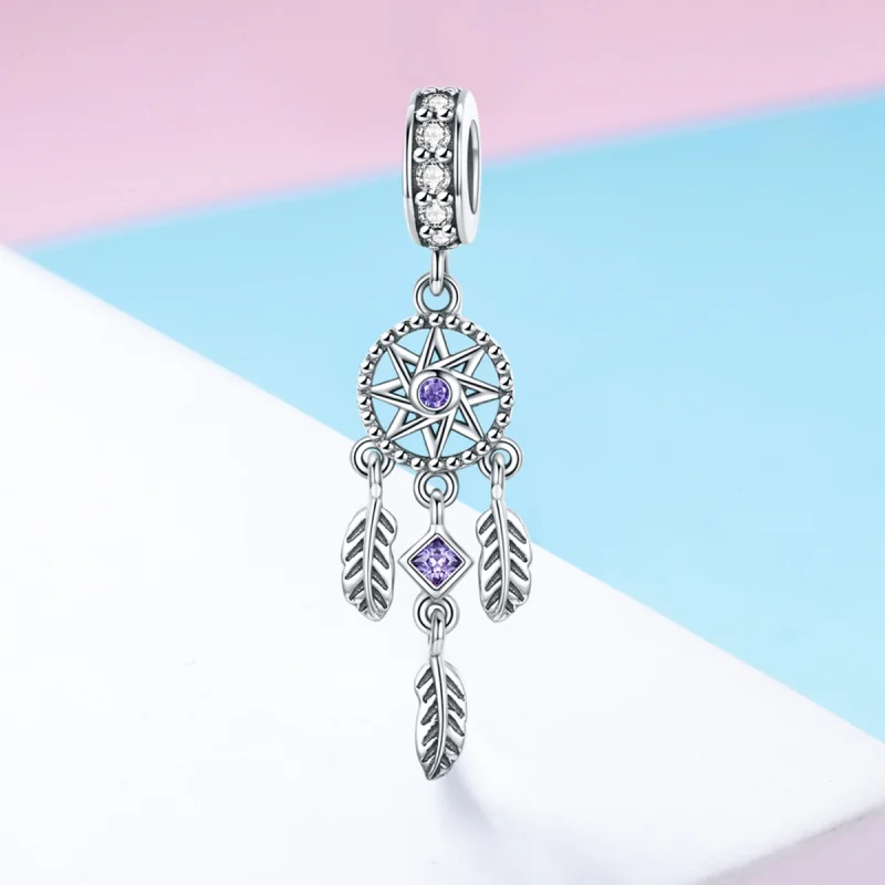 (afbeelding voor) Pandora Style Dromenvanger Hangende Bedel - SCC841 - Bekijken 2