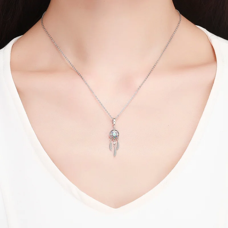 (afbeelding voor) Pandora Style Dromenvanger Hangende Bedel - SCC961 - Bekijken 5