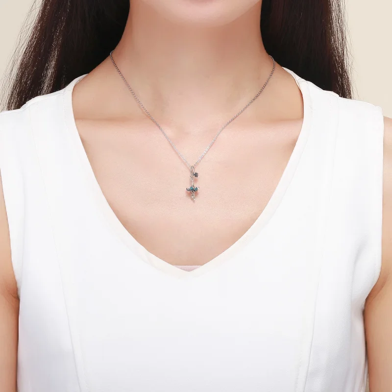 (afbeelding voor) Pandora Style Droom Orchidee Hangende Bedel - BSC034 - Bekijken 5