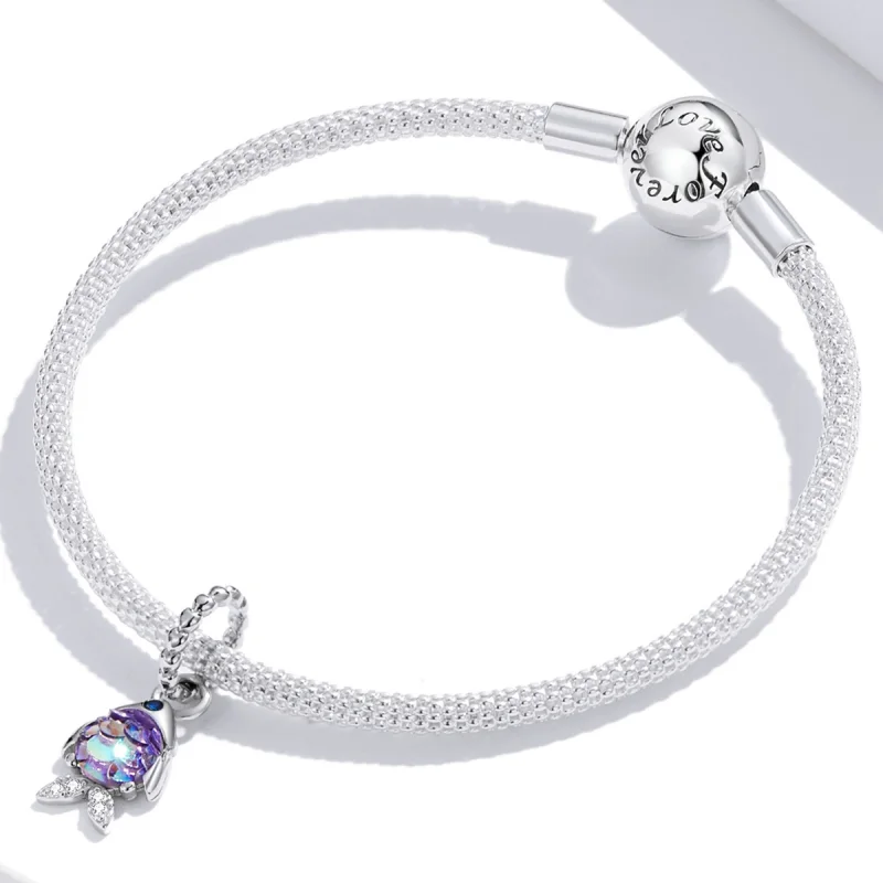 (afbeelding voor) Pandora Style Droomvis Hangende Bedel - SCC2033 - Bekijken 3