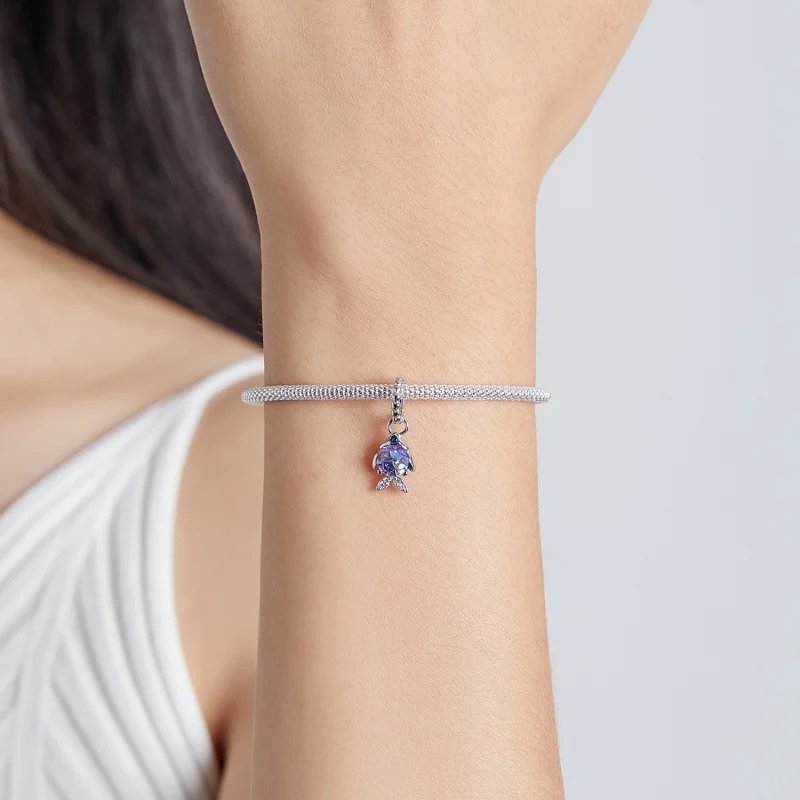 (afbeelding voor) Pandora Style Droomvis Hangende Bedel - SCC2033 - Bekijken 5