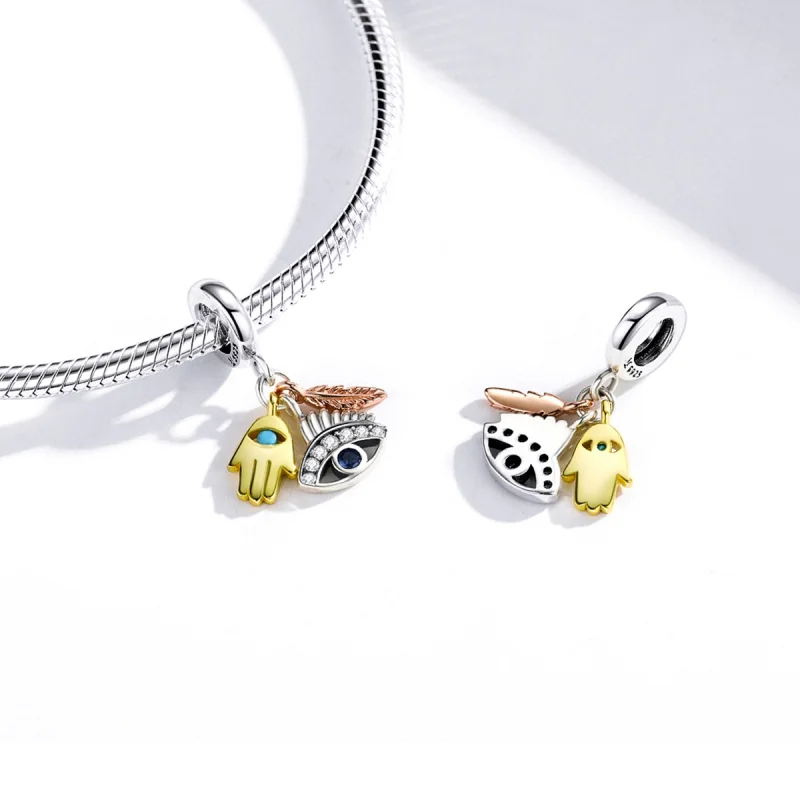 (afbeelding voor) Pandora Style Egypte - Lucky Guardian Hangende Bedel - SCC1860 - Bekijken 4