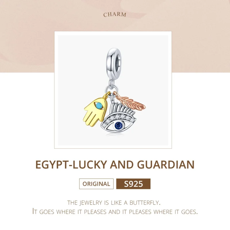 (afbeelding voor) Pandora Style Egypte - Lucky Guardian Hangende Bedel - SCC1860 - Bekijken 5