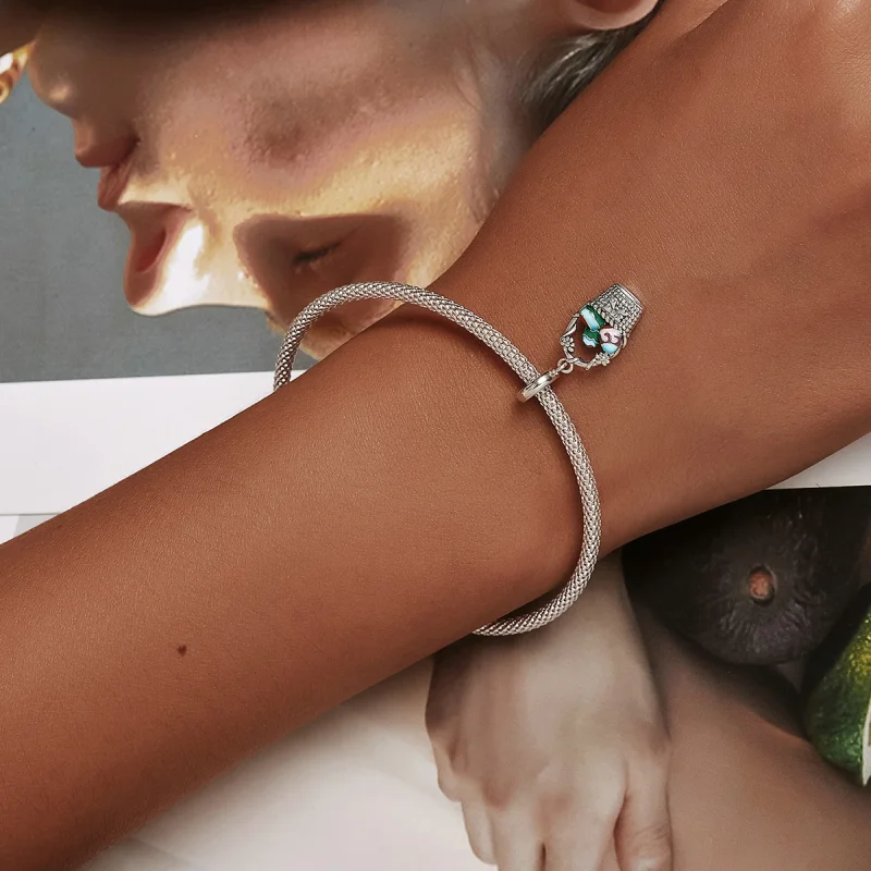 (afbeelding voor) Pandora Style Eiermand Hangende Bedel - SCC2118 - Bekijken 6