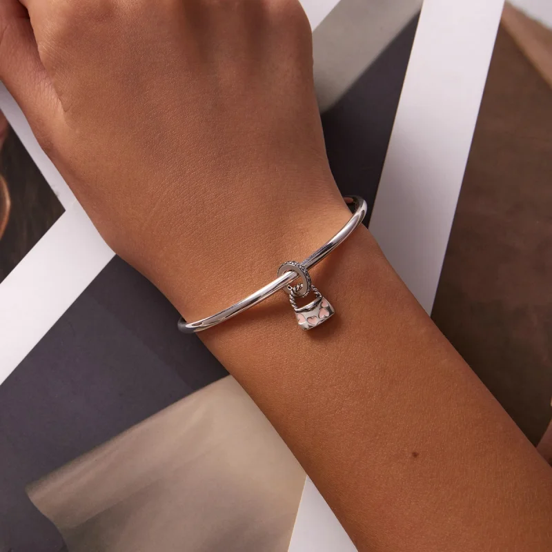 (afbeelding voor) Pandora Style Exquise Harttas Hangende Bedel - SCC2153 - Bekijken 5