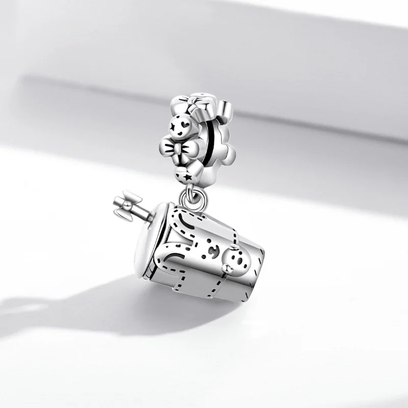 (afbeelding voor) Pandora Style Exquise Meisjes Water Cup Hangende Bedel - SCC2047 - Bekijken 2