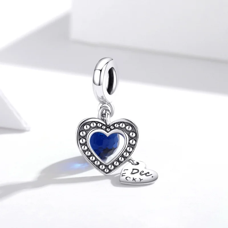 (afbeelding voor) Pandora Style Gelukkig december Hangende Bedel - SCC1721 - Bekijken 2