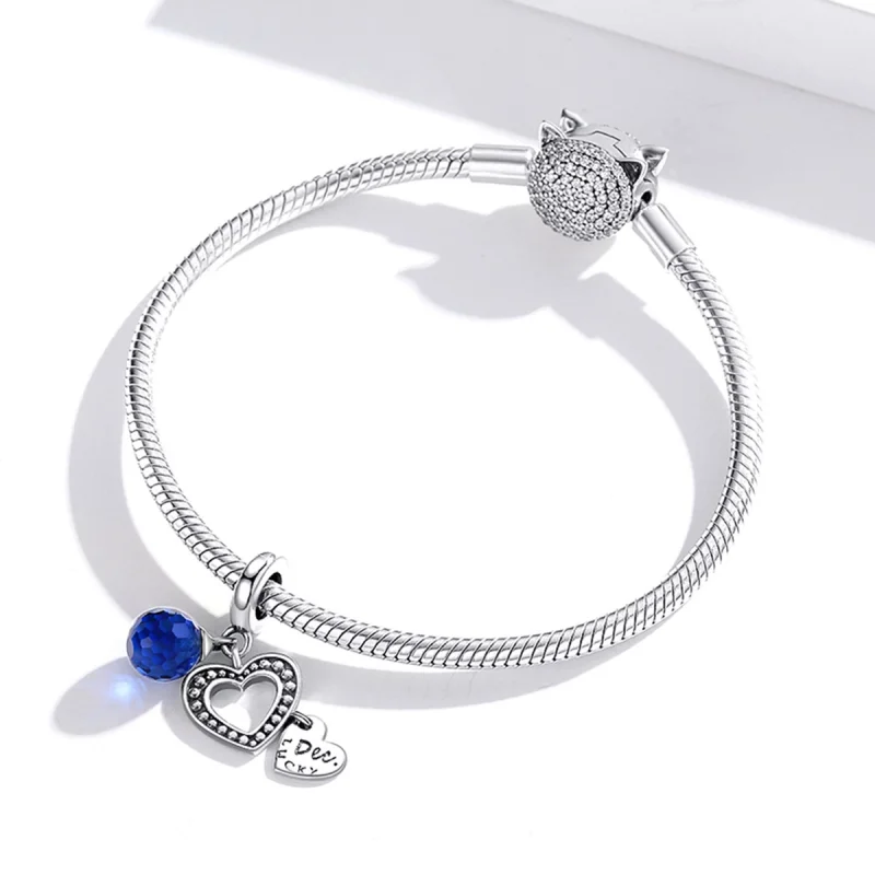 (afbeelding voor) Pandora Style Gelukkig december Hangende Bedel - SCC1721 - Bekijken 3