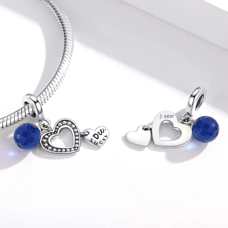 (afbeelding voor) Pandora Style Gelukkig december Hangende Bedel - SCC1721 - Bekijken 4