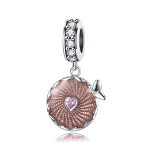 Pandora Style Glanzende bloemen Hangende Bedel - BSC290 (afbeelding voor) Pandora Style Glanzende bloemen Hangende Bedel - BSC290
