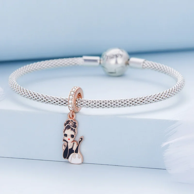 (afbeelding voor) Pandora Style Godin Hepburn Hangende Bedel - BSC641 - Bekijken 3