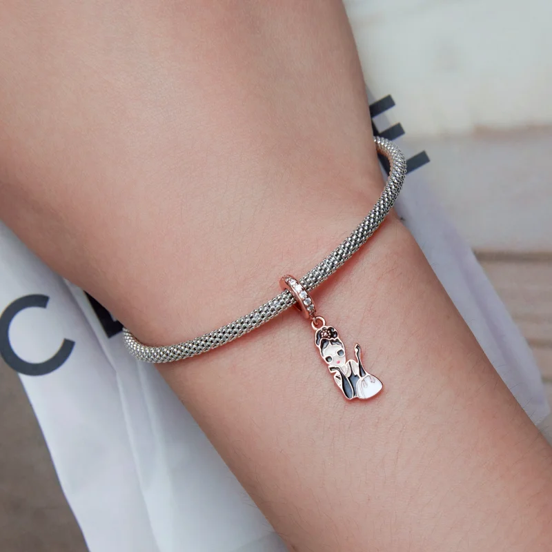 (afbeelding voor) Pandora Style Godin Hepburn Hangende Bedel - BSC641 - Bekijken 5