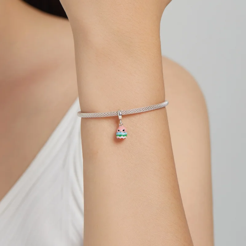 (afbeelding voor) Pandora Style Grappige Vogel Hangende Bedel - SCC1935 - Bekijken 5