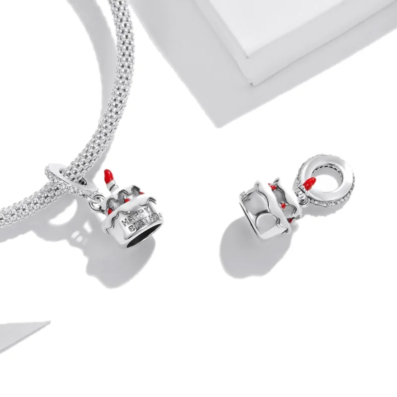 (afbeelding voor) Pandora Style Grote Bier Hangende Bedel - SCC1848 - Bekijken 4