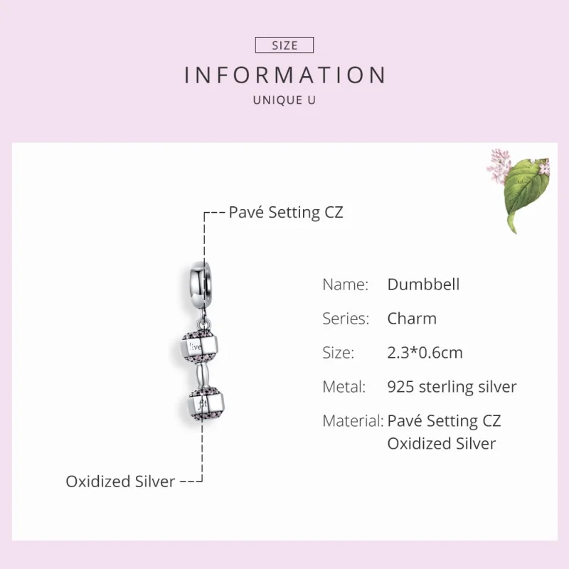 (afbeelding voor) Pandora Style Halter Hangende Bedel - SCC1340 - Bekijken 7