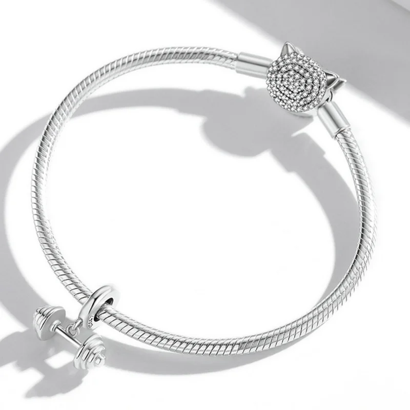 (afbeelding voor) Pandora Style Halterheffen Hangende Bedel - SCC2052 - Bekijken 3