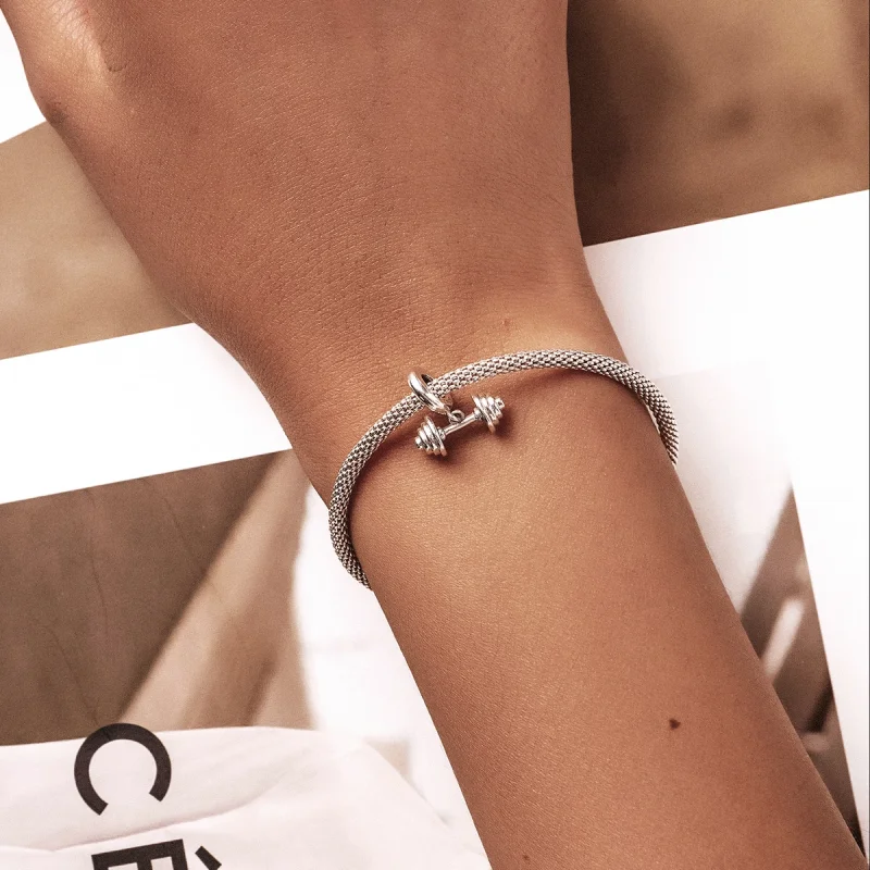 (afbeelding voor) Pandora Style Halterheffen Hangende Bedel - SCC2052 - Bekijken 5