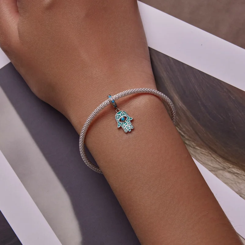 (afbeelding voor) Pandora Style Hand van Fatima Hangende Bedel - BSC593 - Bekijken 5