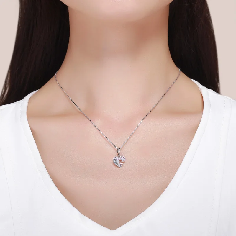 (afbeelding voor) Pandora Style Hart Lepel Hangende Bedel - SCC638 - Bekijken 8