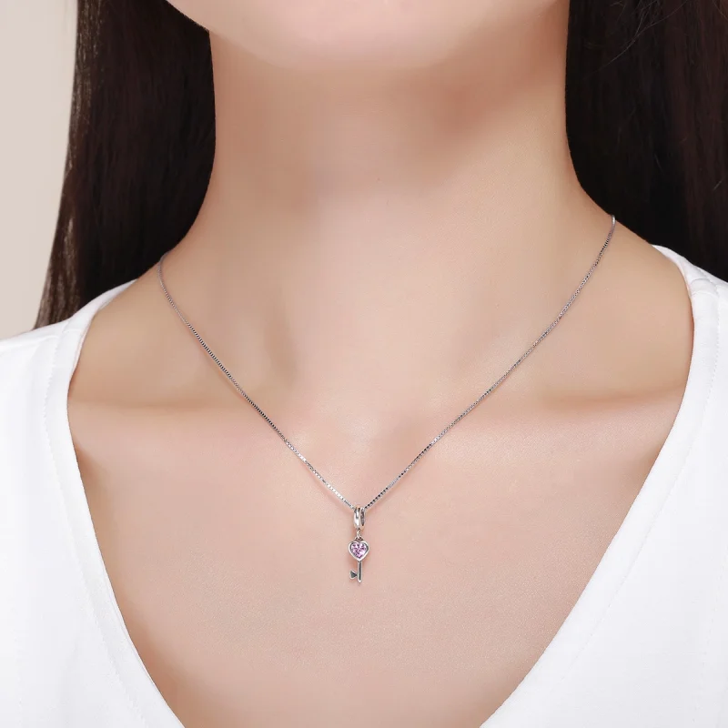 (afbeelding voor) Pandora Style Hart Lepel Hangende Bedel - SCC638 - Bekijken 9