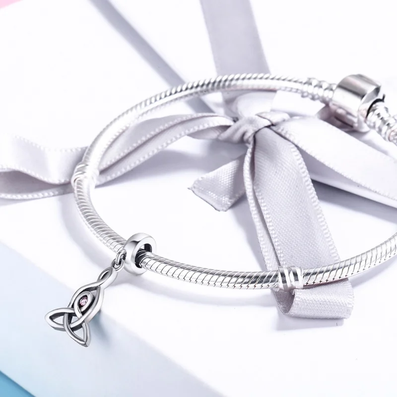 (afbeelding voor) Pandora Style Heilige bewaking Hangende Bedel - SCC423 - Bekijken 4