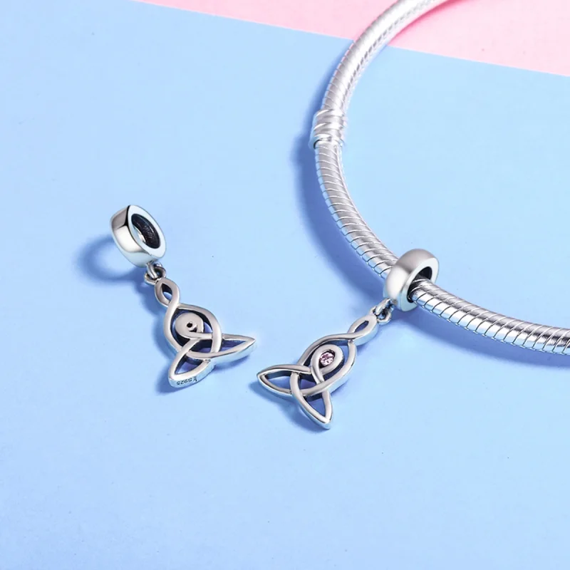 (afbeelding voor) Pandora Style Heilige bewaking Hangende Bedel - SCC423 - Bekijken 5