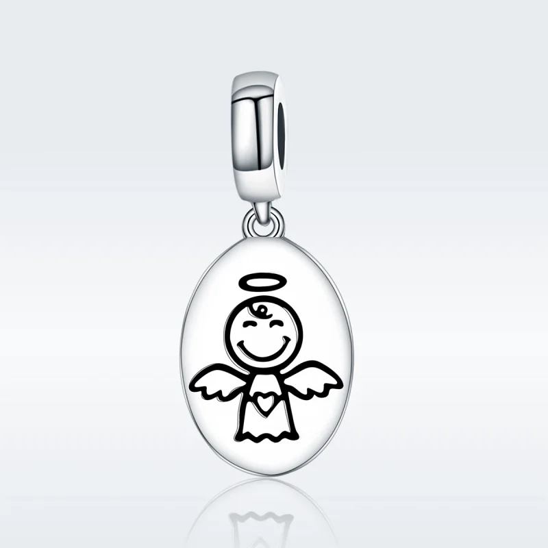 (afbeelding voor) Pandora Style Het Verlies van de zuigeling Miskraam Hangende Bedel - SCC328 - Bekijken 2